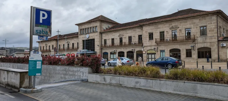 Parking Saba Tren Station Ourense- Saba Aparcamientos